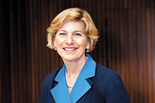 Susan Desmond Hellmann(수전 데스먼드 헬먼) /UCSF 제공