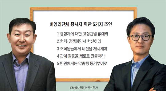 (좌) 김수욱 교수. (우) 박일준 대표