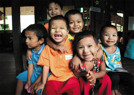 한국 월드비전 후원자 45만명이 매달 후원하는 해외 아동 수는 36만5000명에 달한다. /월드비전 제공