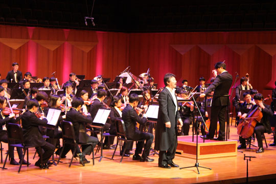 “오케스트라는 불가능하다”는 편견을 넘어 발달장애 아동들로 구성된 하트하트 오케스트라가 창단된 지 8년 만에 ‘예술의전당’ 무대에 섰다. /주선영 기자