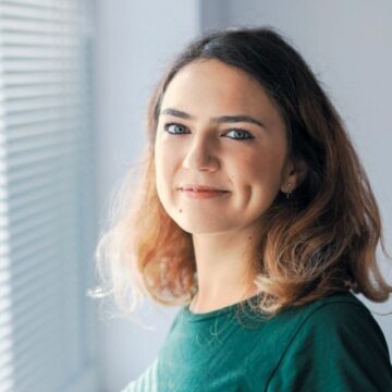 안드레아 부조르 루마니아월드비전 커뮤니케이션 본부장은 우크라이나 사태 이후 루마니아 국경 지대로 넘어오는 난민들을 돕고 있다. /월드비전 제공
