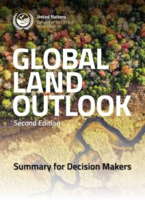 27일(현지 시각) 유엔 사막화방지협약(UNCCD)은 '글로벌 토지 전망(Global Land Outlook)' 보고서를 발표해 전 세계 토지의 40%가 황폐화됐다고 밝혔다. /UNCCD 제공