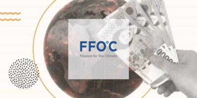 국내 금융기관 탈석탄 정책 데이터베이스 'FFOC' 로고. /기후솔루션 제공