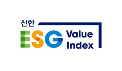 신한금융그룹이 연세대학교 ESG·기업윤리센터와 개발한 '신한 ESG Value Index' 로고. /신한금융그룹 제공