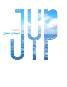 JYP엔터테인먼트 'ESG 보고서' 표지. /JYP엔터테인먼트 제공