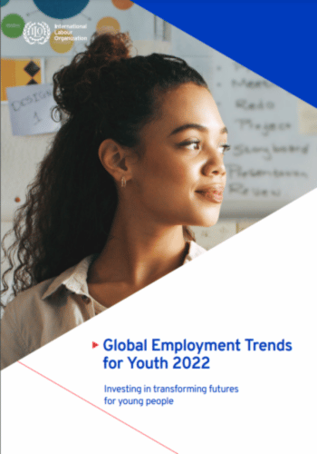 국제노동기구(ILO) '2022년 세계 청년 고용 동향 보고서'. /ILO 제공
