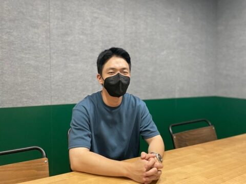 지난 11일 서울 성수동 헤이그라운드에서 만난 장원태 빅워크 대표는 "일반 시민들의 참여는 기업의 관심을 끌고 세상을 바꾸는 힘이 된다"고 말했다. /김효정 청년기자