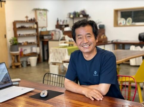 서정훈 콩세알 대표는 "사회적농업을 통해 돌봄의 대상이었던 사람들이 작물을 돌보며 돌봄의 주체가 될 수 있다"고 말했다. /노하린 청년기자