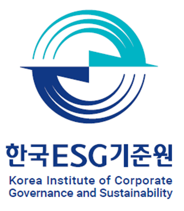 한국기업지배구조원(KCGS)이 ‘한국ESG기준원’으로 사명을 바꾸고, 새로운 CI를 공개했다. 이번에 공개된 CI는 국내 자본시장에서 ESG가 나아가야 할 방향을 제시하겠다는 의미를 담아 나침반을 형상화했다. /한국ESG기준원