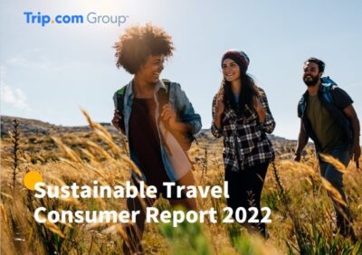 여행 서비스 기업 트립닷컴이 9월 27일 세계 관광의 날을 맞아 '2022 지속 가능한 여행 소비자 보고서'를 발간했다. / 트립닷컴 제공