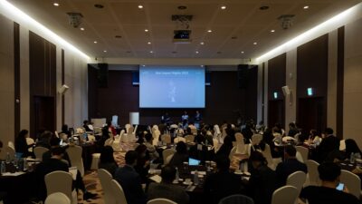 24일 글로벌 임팩트투자자 모임 ‘2022 아시아 임팩트 나이츠’가 제주 서귀포시 히든클리프호텔&네이처에서 열렸다. 2019년 이후 3년 만에 개최된 이번 행사에는 국내외 임팩트투자 관계자 100여 명이 참석했다. /D3쥬빌리파트너스