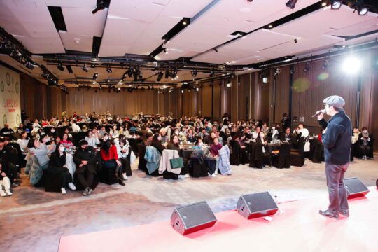 지난 28일 서울 여의도 한국화재보험협회 대강당에서 열린 국내 첫 자립준비청년 박람회 '무브 온(move on)'에는 자립준비청년 200여 명을 비롯해 지원 단체 관계자 등 총 300명이 참여했다. /데일리창