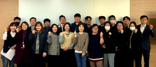 지난 24일 전주 덕진구 전북테크비즈센터에서 소셜 임팩트 중간지원조직 협의체 '전북임팩트플로우'가 발족식을 열고 공식 출범했다. /전북임팩트플로우