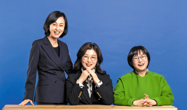 지난 8일 풀무원의 여성 사외이사 3인을 만나 '여성이사 할당제'에 대한 이야기를 나눴다. 맨 왼쪽부터 심수옥·이경미·이지윤 이사. /양수열 C영상미디어 기자