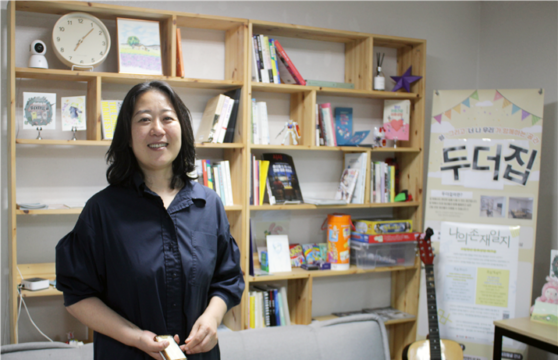 이은애 씨즈 이사장은 “정책 홍보를 활발히 한다고 고립·은둔 청년의 정책 이용이 많아지지는 않는다”며 “해결책의 범위를 넓게 봐야 한다”고 말했다. /서보민 청년기자(청세담14기)