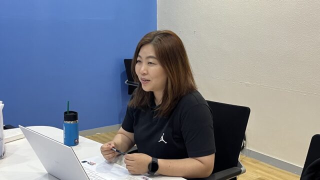 16일 서울 광진구에 위치한 동부여성발전센터 회의실에서 만난 신혜미 위밋업스포츠 대표는 “여성들이 운동을 꼭 잘해야 한다는 부담감을 갖지 않아도 된다”며 “운동뿐만 아니라 생각하고 있는 것들에 다 도전해보는 삶을 살았으면 좋겠다”고 말했다. /최민아 청년기자