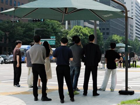 지난 6월 낮기온 33도 이상으로 지속되는 폭염이 전국적으로 발생했다. /조선DB