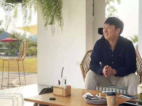 이재원 그린굿스 대표는 “양계산업은 소규모 농가가 빠르게 수입을 늘릴 수 있는 방법이지만, 진입장벽이 높았다”며 “그린굿스는 소농을 위한 통합 서비스를 제공한다”고 말했다. /그린굿스