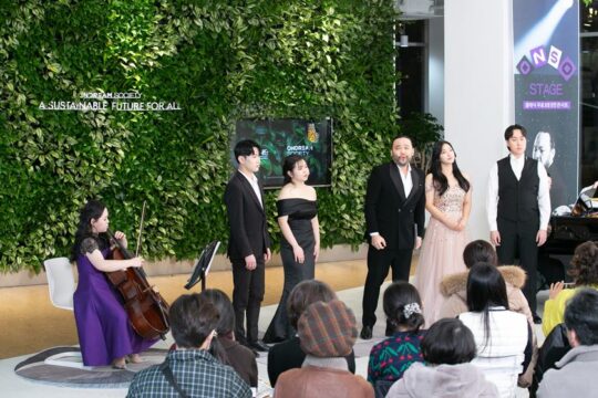 29일 서울 명동 온드림 소사이어티에서 클래식 강연 콘서트 '온소 스테이지'가 열렸다. /현대차정몽구재단