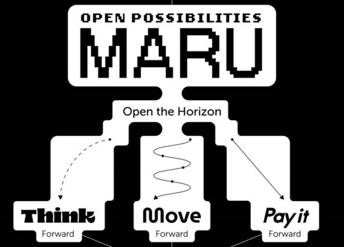 마루(MARU) 넥스트라이즈 독립부스 키비쥬얼. /아산나눔재단
