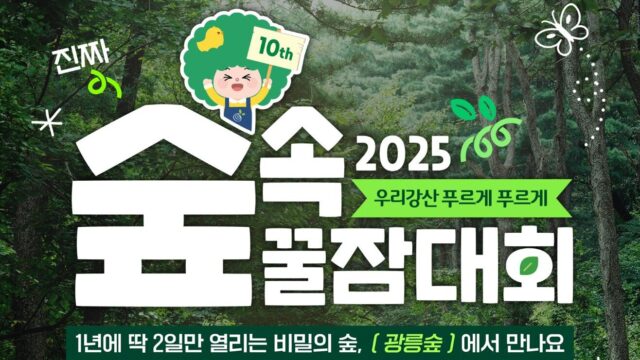 유한킴벌리 숲속 꿀잠대회. /유한킴벌리