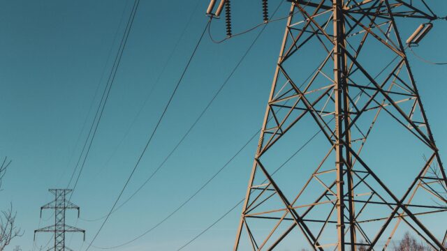전력, 전기, 전력망. /Unsplash