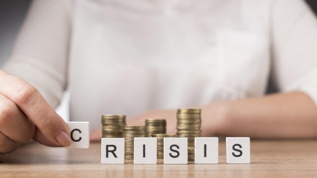 경제 위기. /Freepik