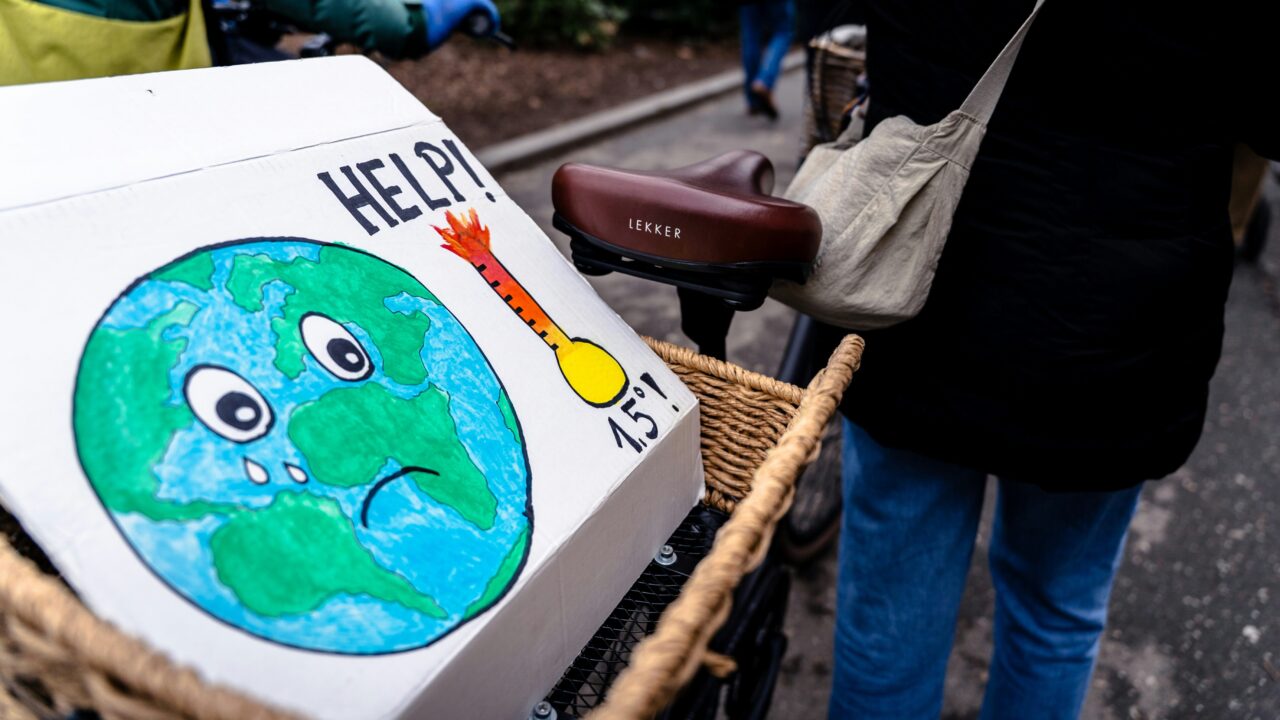 1.5℃, 온실가스, 지구온난화. /Unsplash