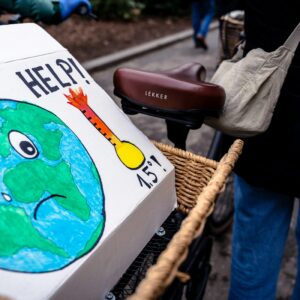 1.5℃, 온실가스, 지구온난화. /Unsplash