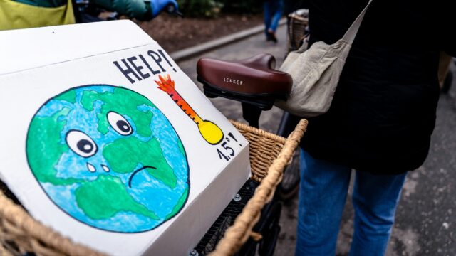 1.5℃, 온실가스, 지구온난화. /Unsplash