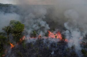 화재 잇따르는 브라질 아마존 열대우림