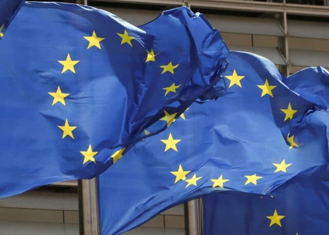 EU 깃발