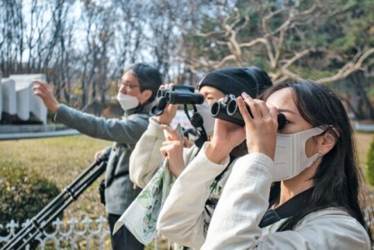 풀씨 아카데미 4기 수강생들은 환경문제 해결을 위해 꾸려진 시민 모임인 '아파트탐조단'과 '가로수를아끼는사람들'의 생태 모니터링 활동에 각각 참여했다.